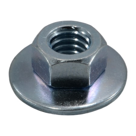 Midwest Fastener Free Spinning Washer Lock Nut, 5/16"-18, Steel, Zinc Plated, 50 PK 09650